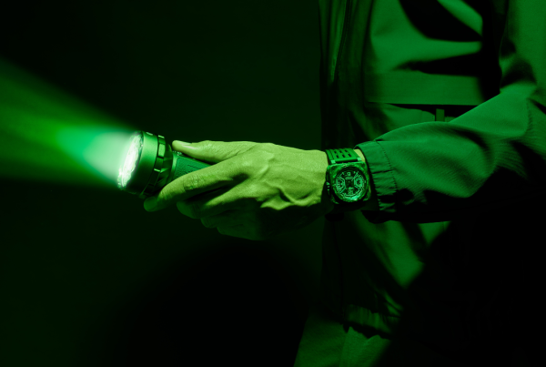 The Bell & Ross BR-X3 Night Vision is a Timepiece That's Ready for Take-Off