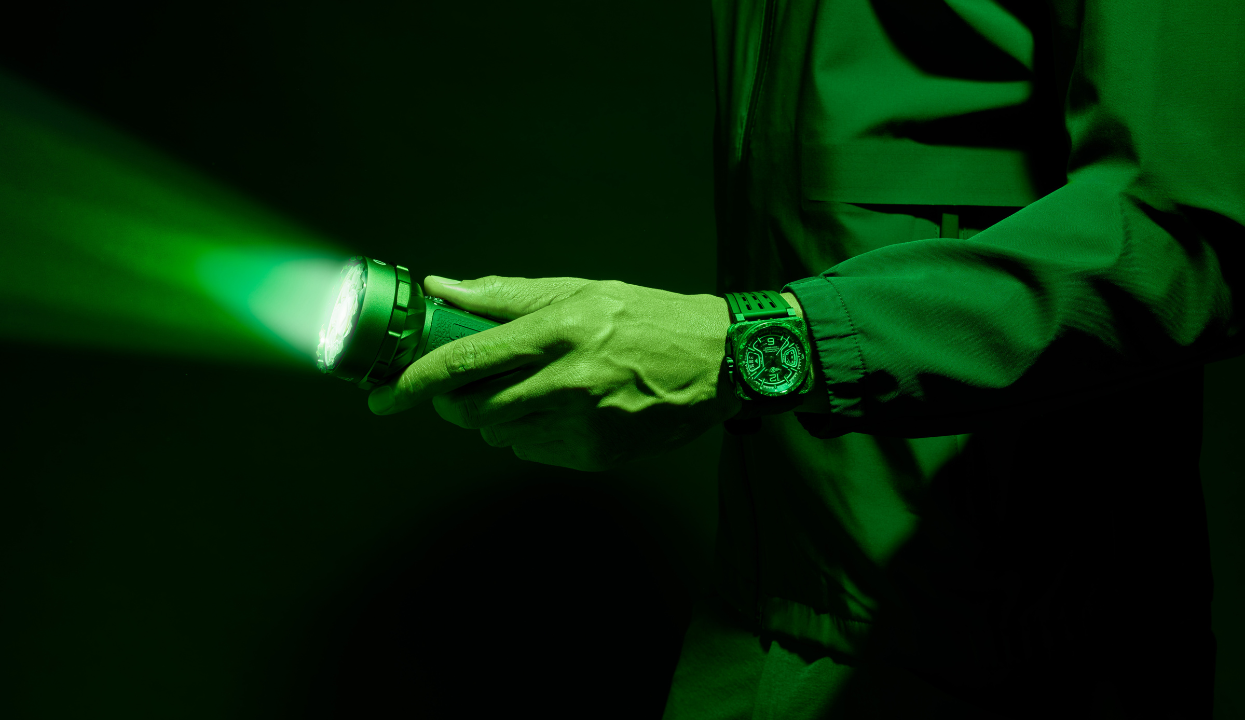 The Bell & Ross BR-X3 Night Vision is a Timepiece That's Ready for Take-Off