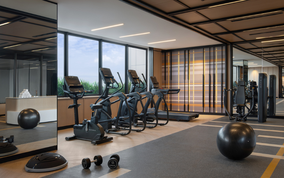 Sheraton Johor Bahru has a state-of-the-art fitness centre