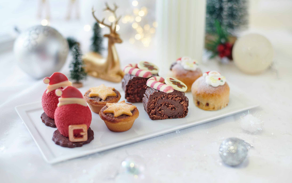 Bottega Festive Dolce Vita Afternoon Tea at EQ