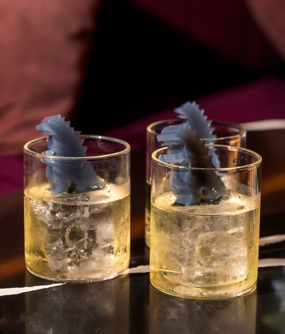 godzilla cocktails at Sky51