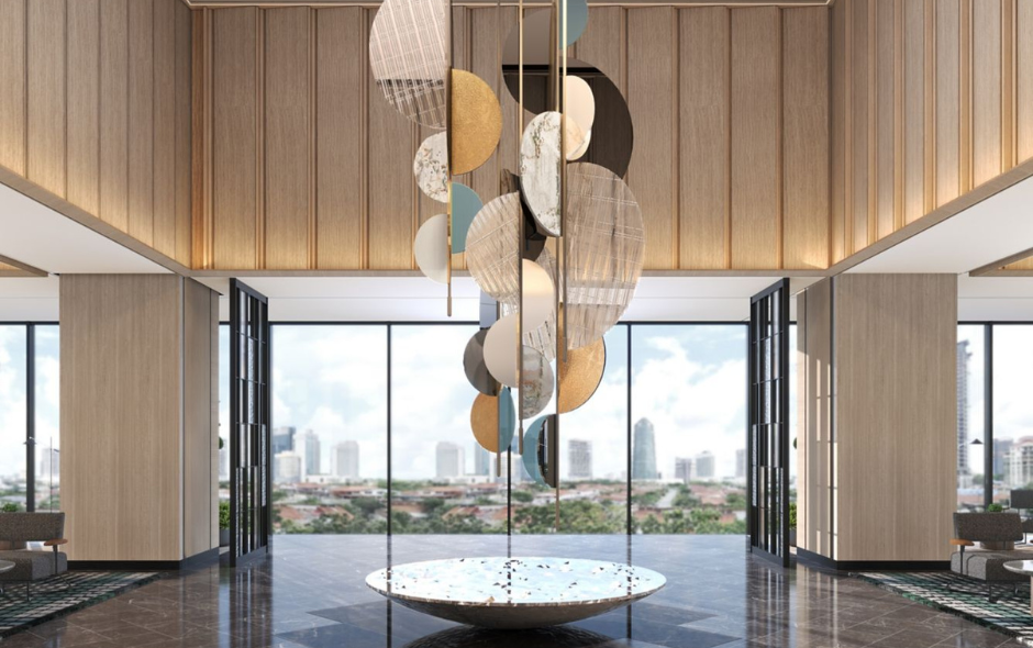 The Lobby at Sheraton Johor Bahru