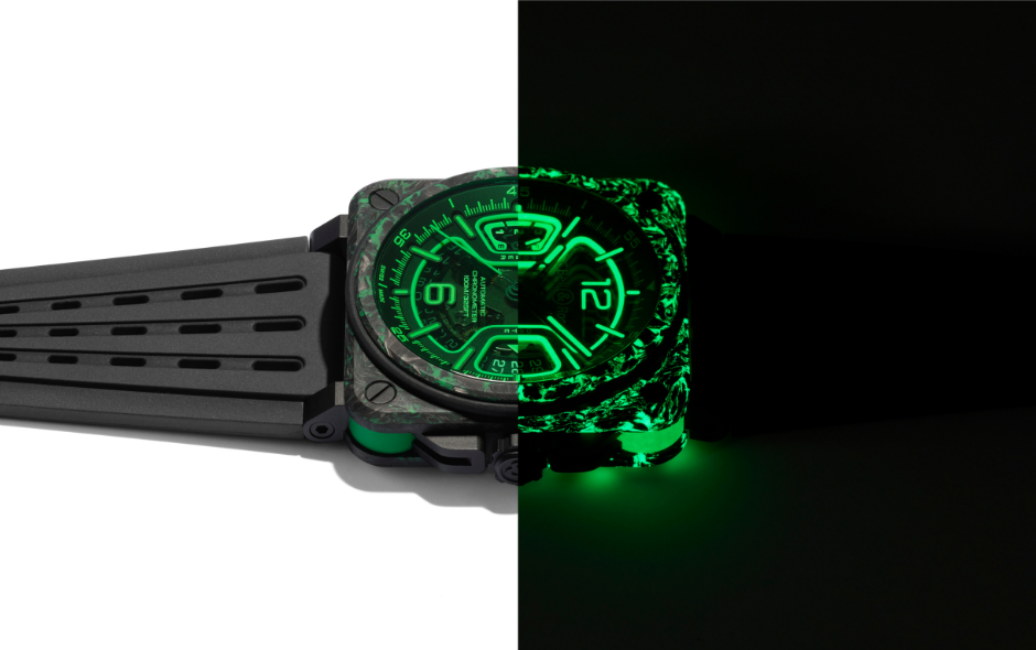 BR-X3 Night Vision boasts perfect legibility, day or night