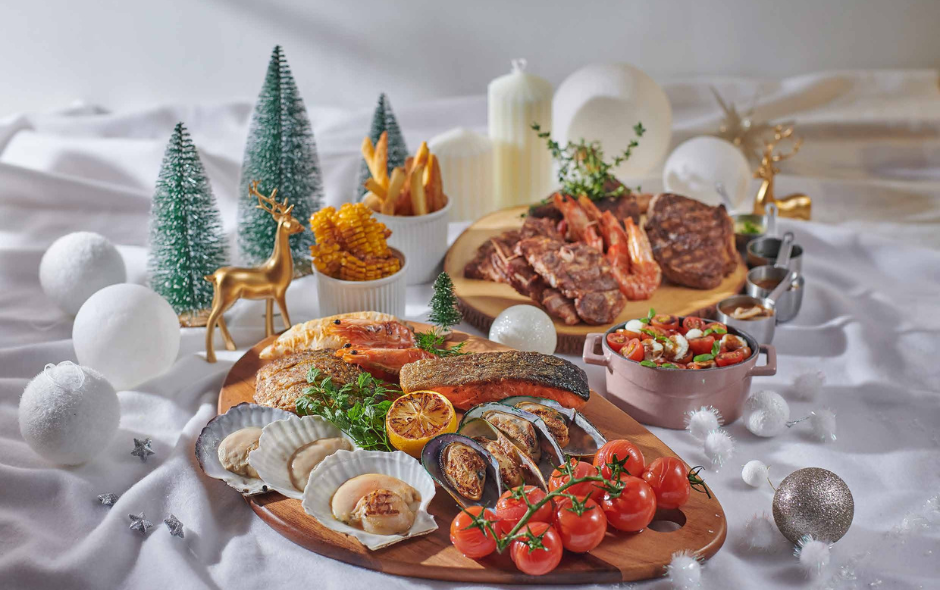 Étoile Festive Platters at EQ