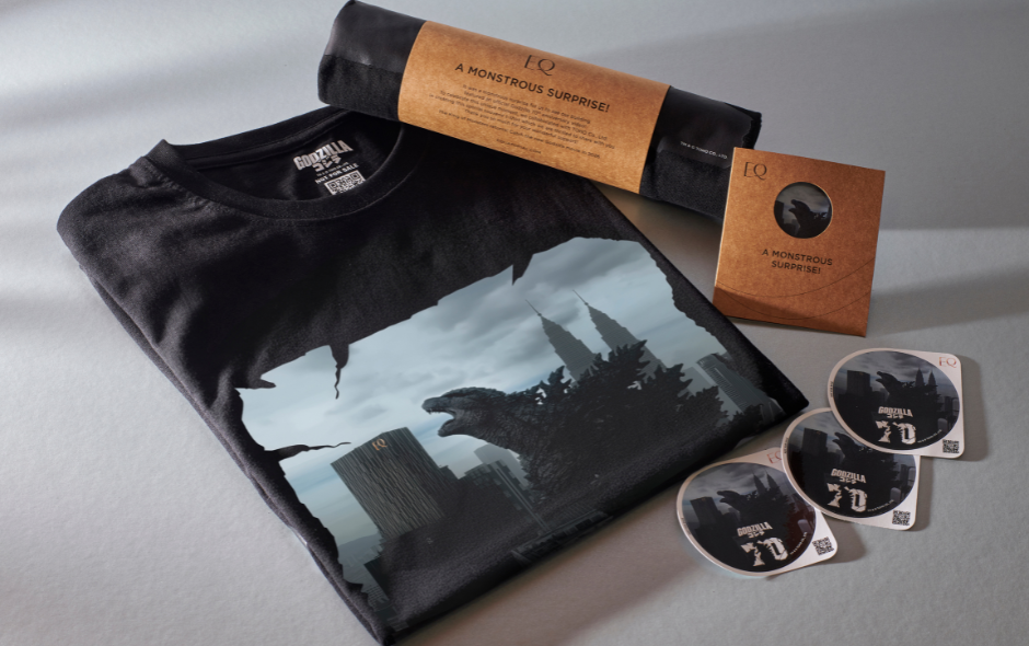 godzilla merch by EQ