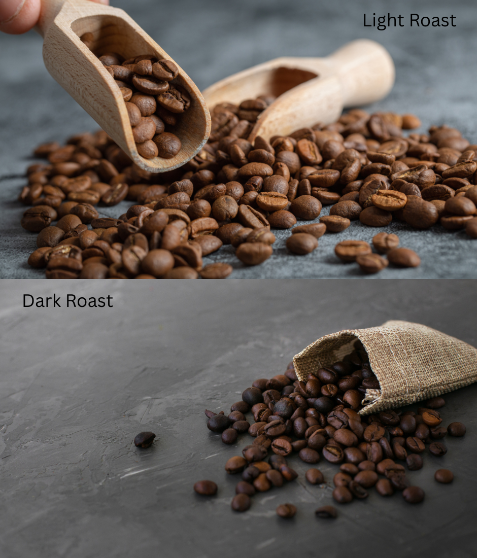 Coffee facts: Light roast vs dark roast