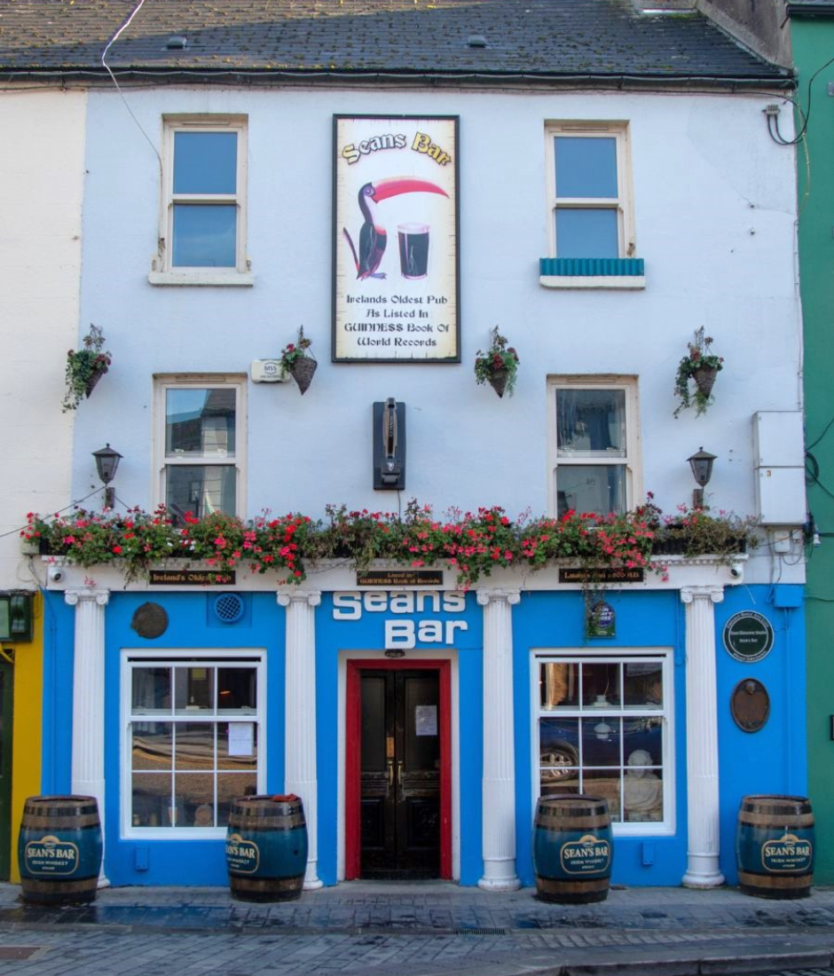 beer facts: sean's bar is the oldest pub in the world