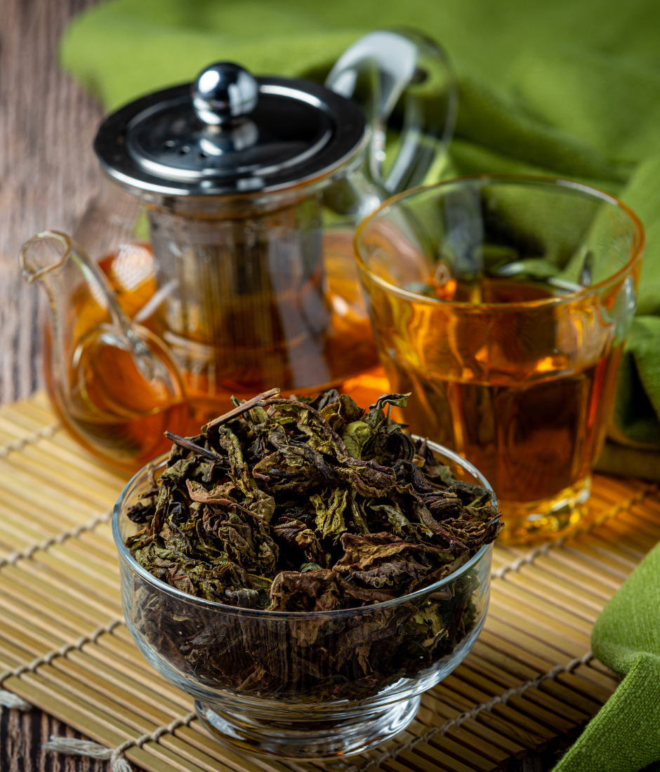 tea and snack pairings