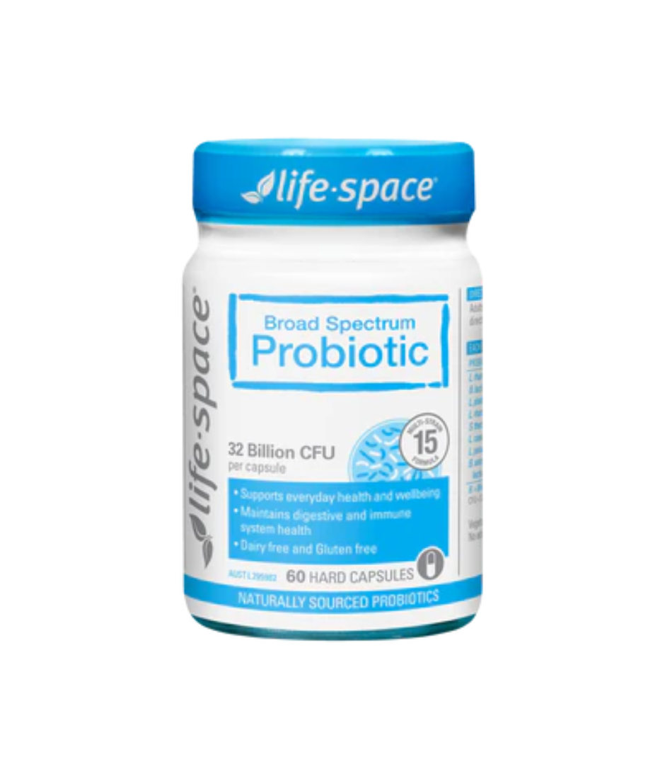 Life-space broad spectrum probiotic