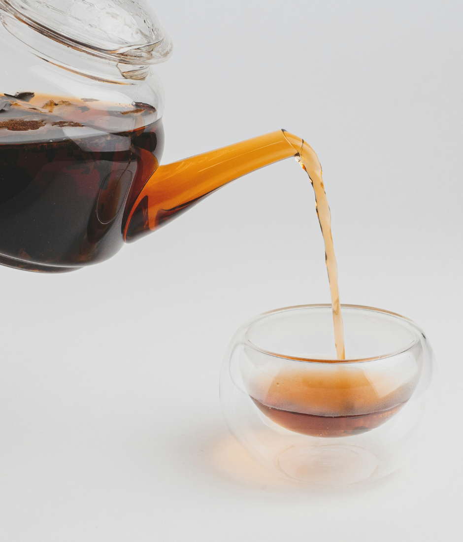 tea and snack pairings