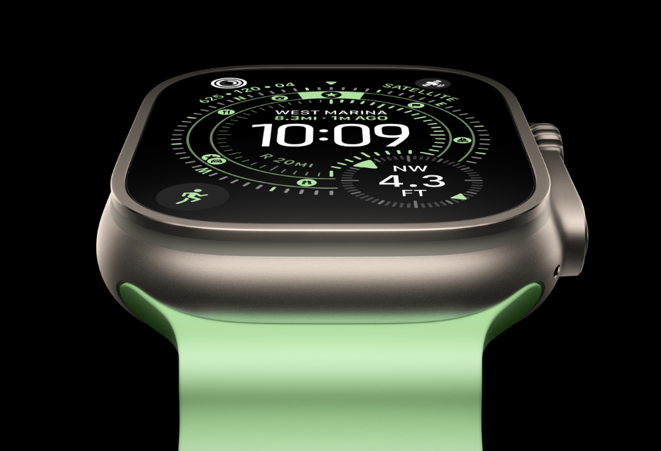Apple ultra 3 face