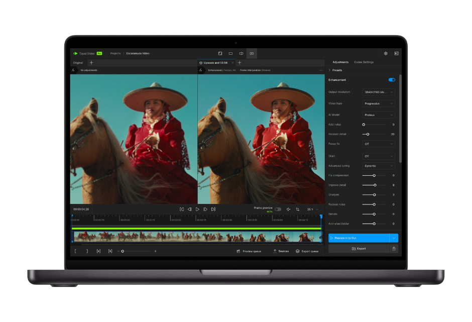 macbook pro with m4 chip for video editors