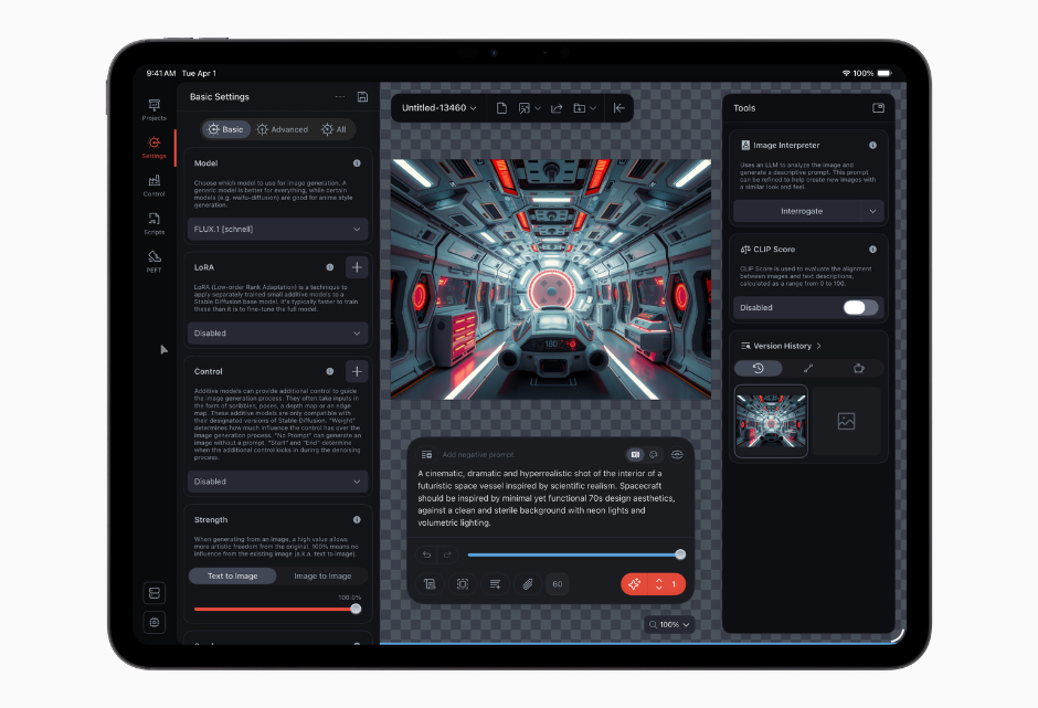 ipad pro's performance with M5 chip