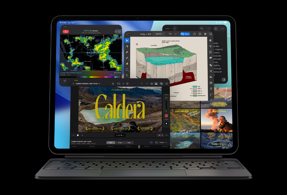 iPad Pro with M5 chip