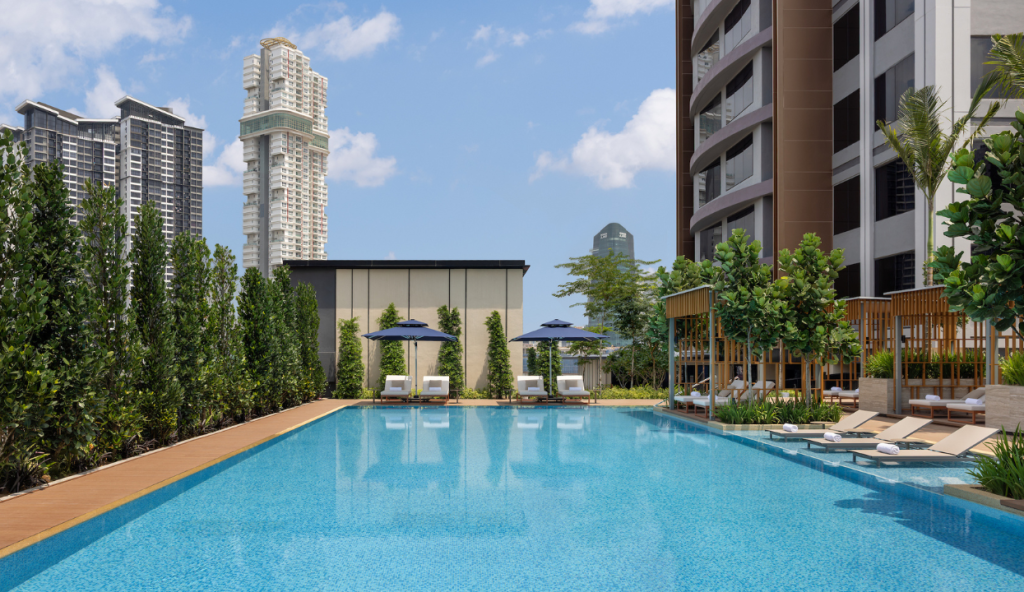 Sheraton Johor Bahru opens near the Singapore-Johor Bahru Causeway