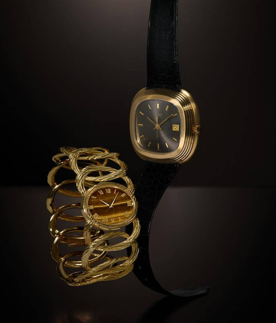 The Black Tie Watch, one of the Piaget watches Andy Warhol acquired