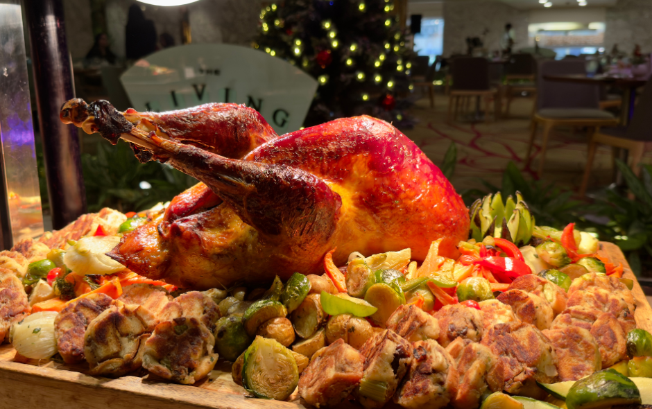 1 roasts, the highlight of any christmas buffet