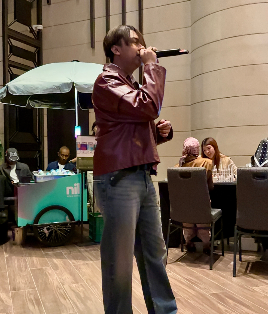 11 Yuji at the Renaissance Day of Discovery Party