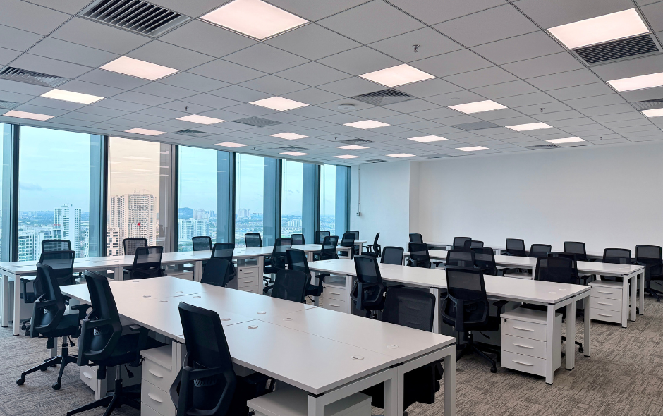 INFINITY8 fosters productivity in a very stylish way