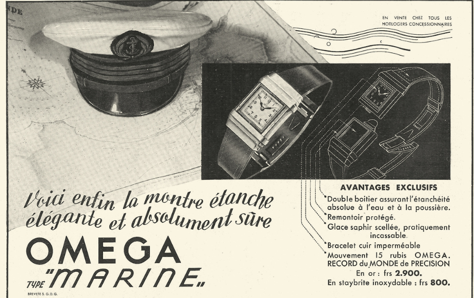 the OMEGA 1932 Marine