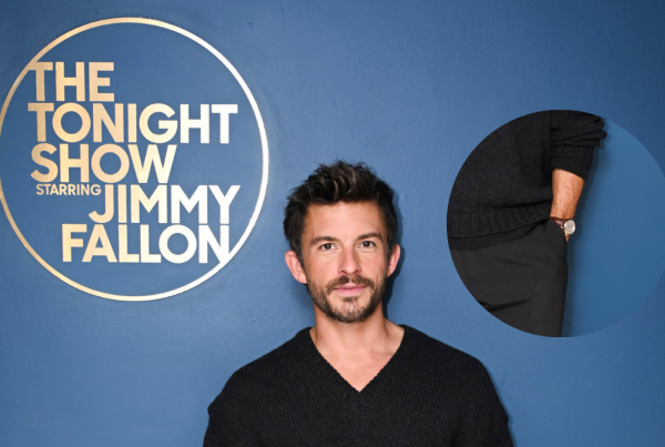 Jonathan Bailey Shows How The Watch Maketh the Man