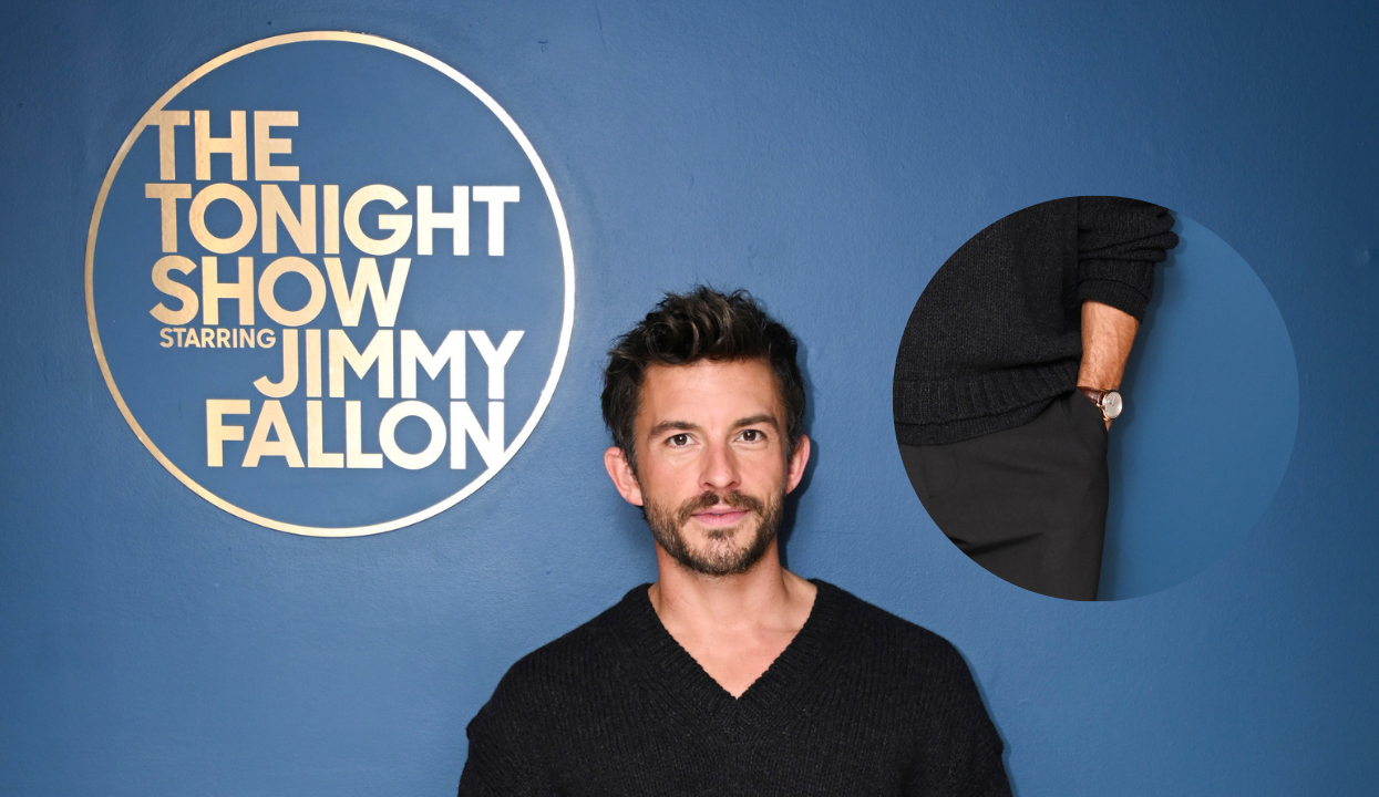 Jonathan Bailey Shows How The Watch Maketh the Man