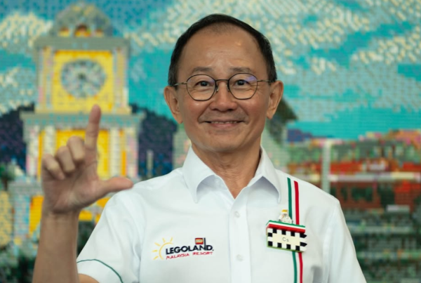 An Exclusive Interview With C.S Lim, Vice President of LEGOLAND Malaysia Resort