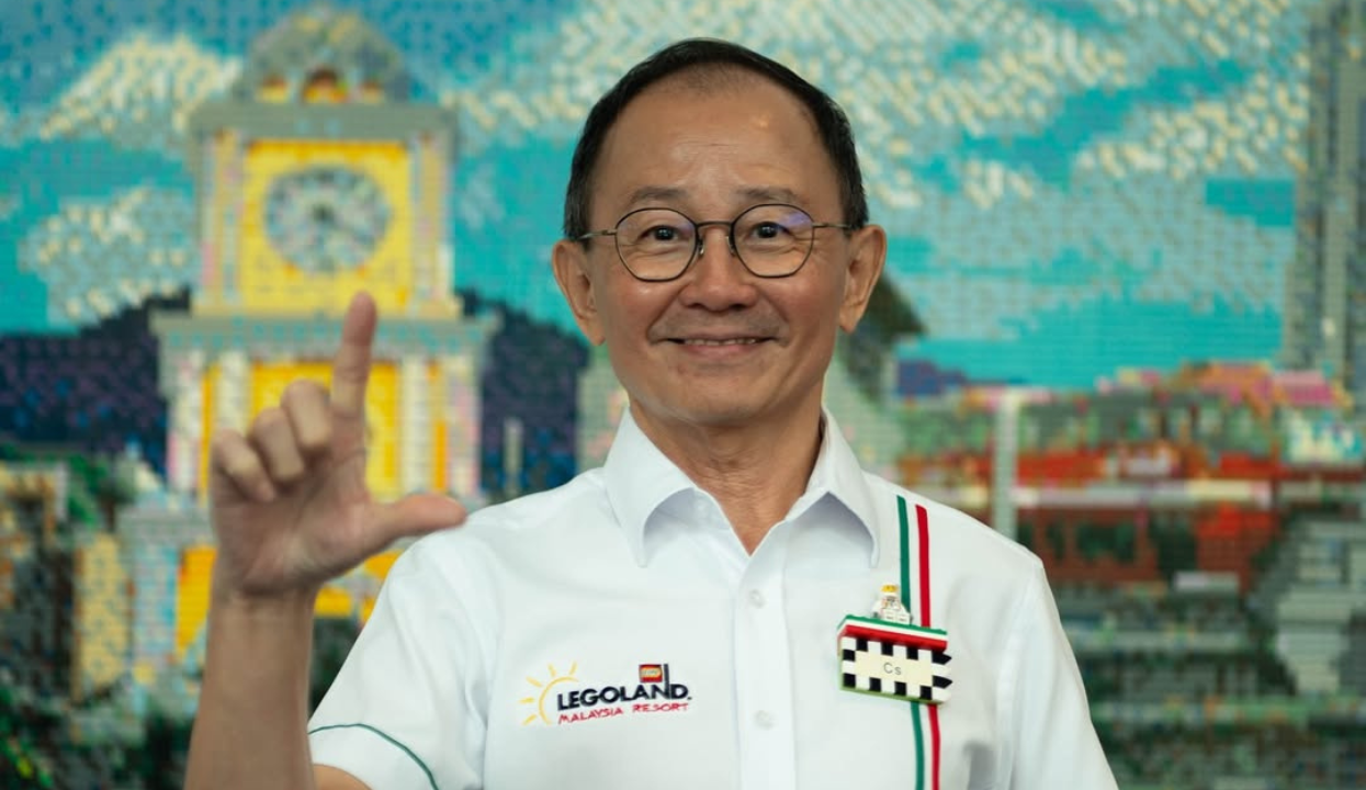 An Exclusive Interview With C.S Lim, Vice President of LEGOLAND Malaysia Resort