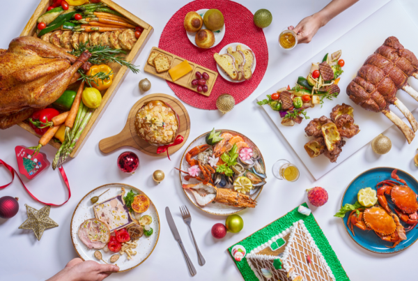 A Bright & Burgundy Christmas Buffet at The Westin Kuala Lumpur