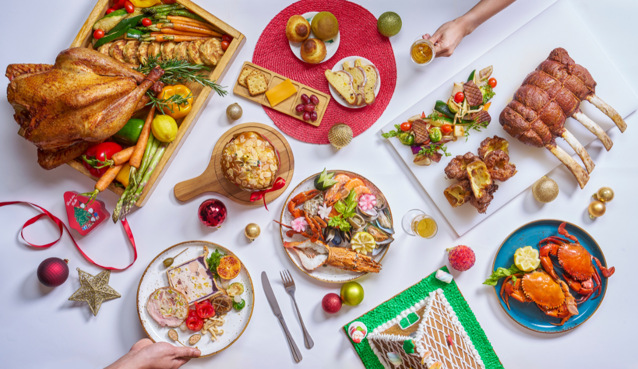 A Bright & Burgundy Christmas Buffet at The Westin Kuala Lumpur