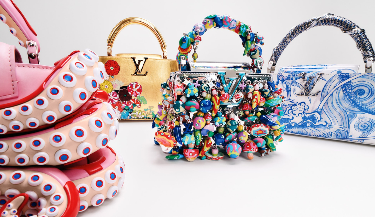 A Whimsical Reunion with Louis Vuitton and Takashi Murakami’s Artycapucines VII