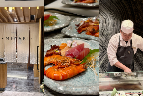 Feast Like Royalty at Miyabi For This Christmas and New Years