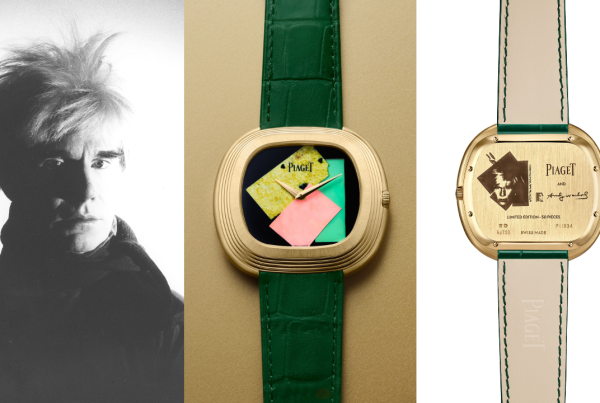 Capturing The Essence Of Andy Warhol Into A Piaget Watch