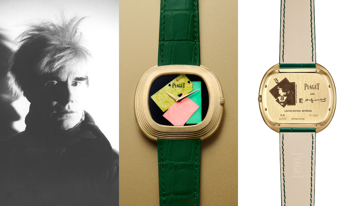 Capturing The Essence Of Andy Warhol Into A Piaget Watch