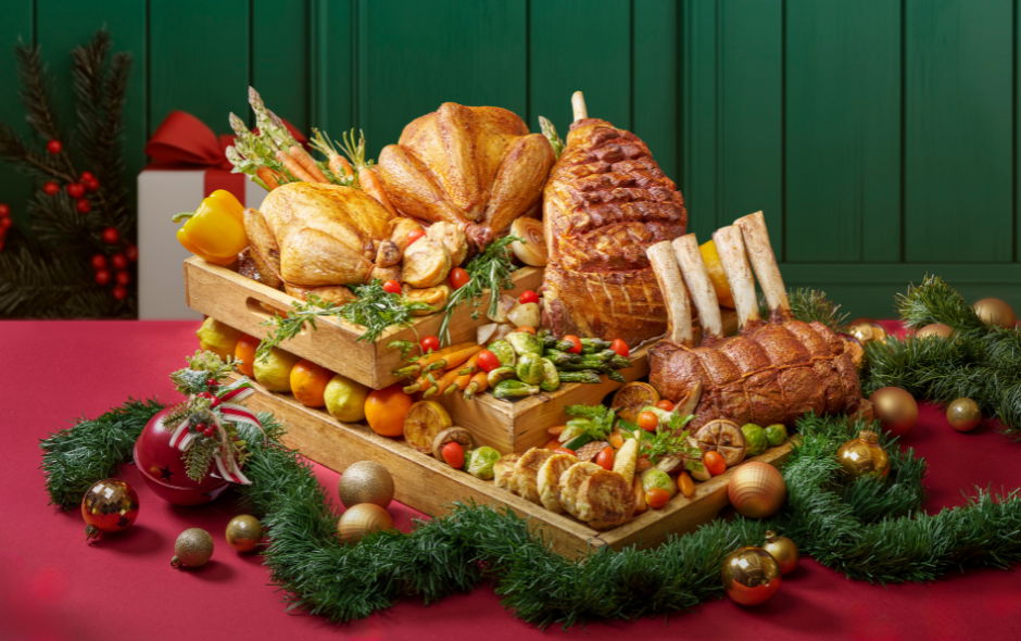 Westin KL Christmas Dinner