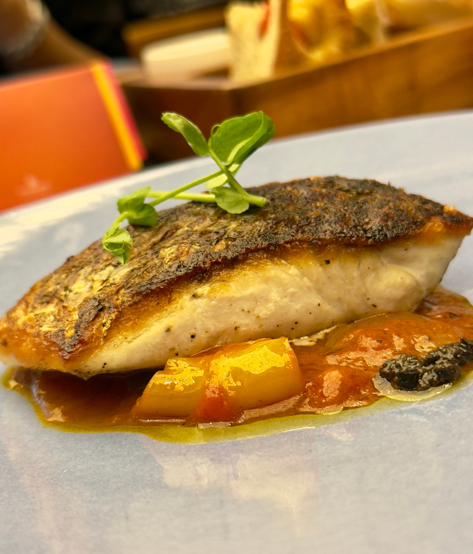 Lunch at Evolution, Renaissance Kuala Lumpur’s Italian restaurant.