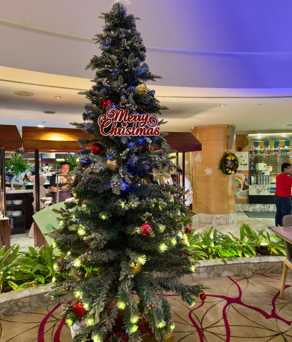 the westin kuala lumpur celebrates a merry christmas at the living room