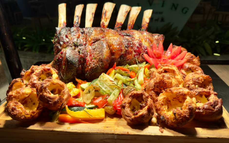 2 with sides that are sure to amp up any Christmas buffet like yorkshire pudding