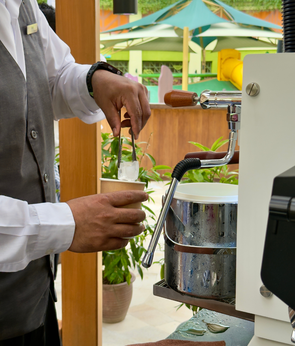 A Cup of Coffee to fuel us on our adventure with Renaissance