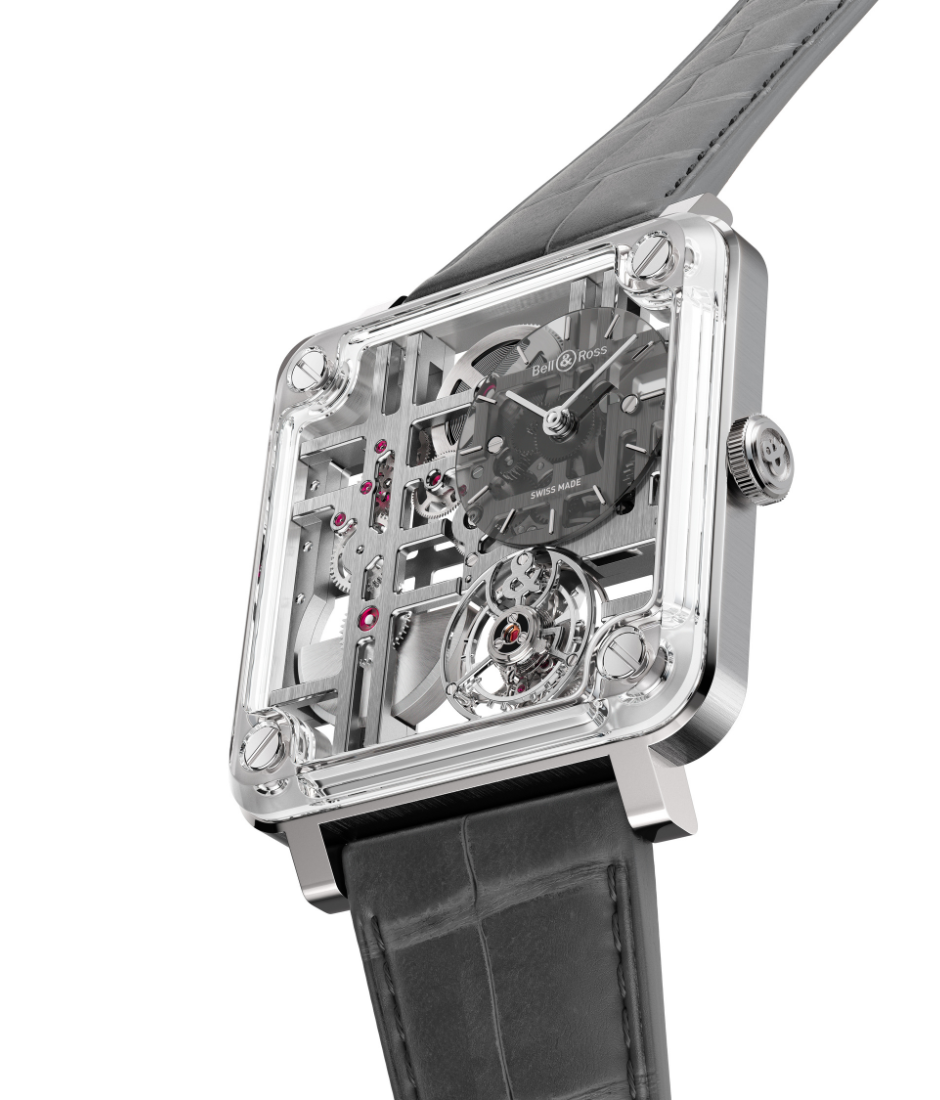 the new timepiece by Bell & Ross: The BR-X3 Tourbillon Micro-Rotor