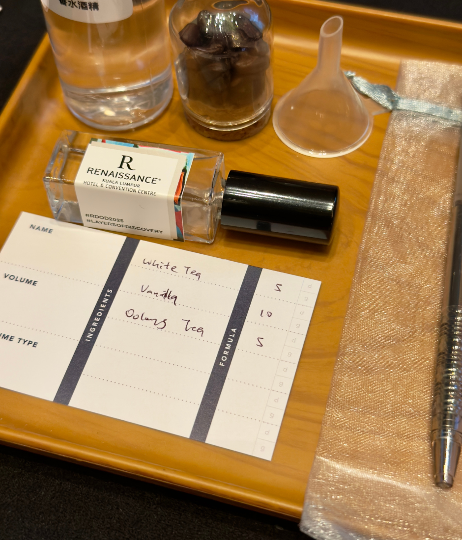 DIY Perfumery by Julyana at the Renaissance Day of Discovery Party