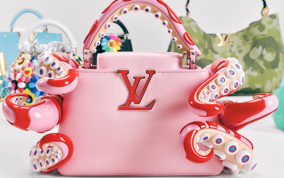 the Capucines Mini Tentacle in the Artycapucines VII Collection