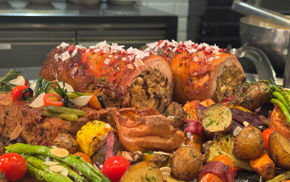 Turkey Galantine at the Festive Buffet by Latest Recipe