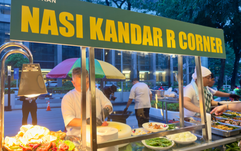 Nasi Kandar, the Renaissance Kuala Lumpur way