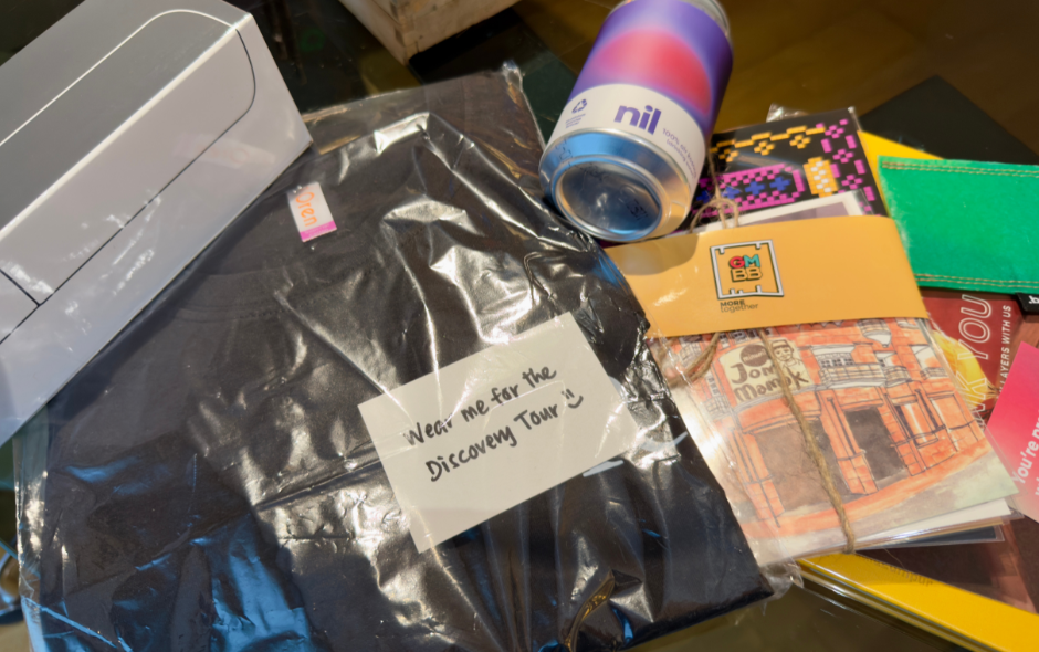 A Renaissance Shirt for the Discovery Tour