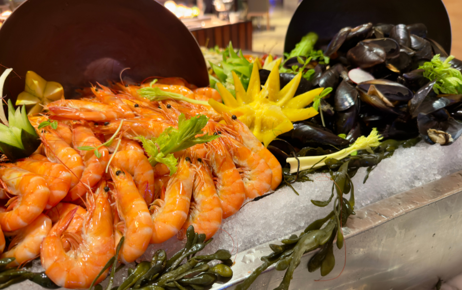 6 a seafood spread at The Westin Kuala Lumpur's Festive Christmas buffet