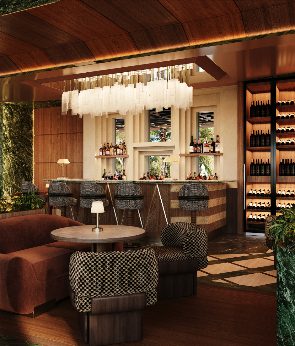 Madison House is where extravagance meets ample space