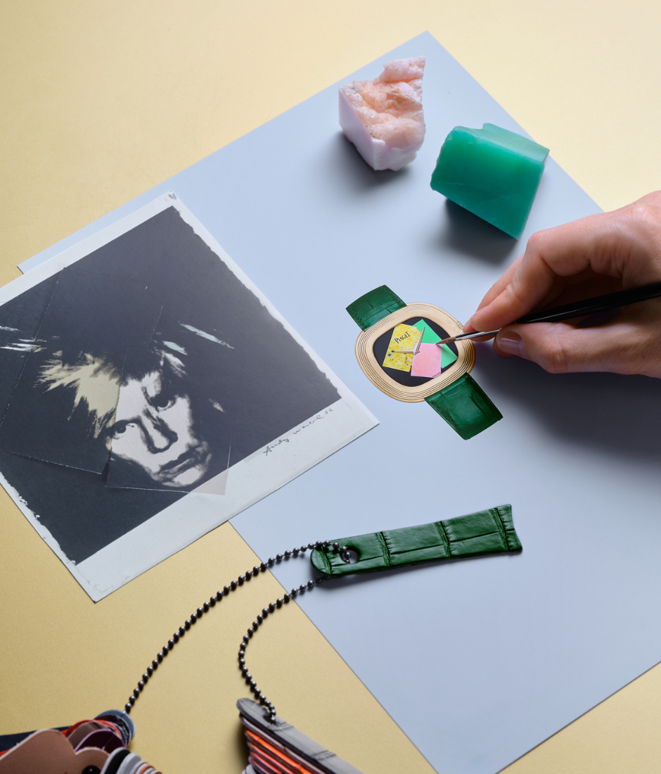 The Andy Warhol Watch