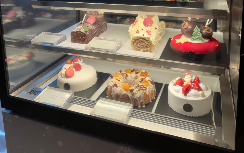 festive treats from the EQ retail shop