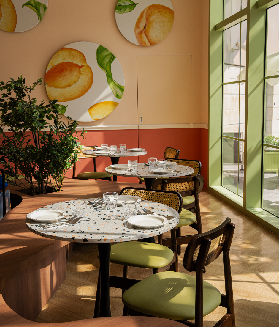 apricot by peaches and cream interior